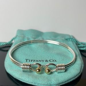 Tiffany & Co. Double hook bracelet